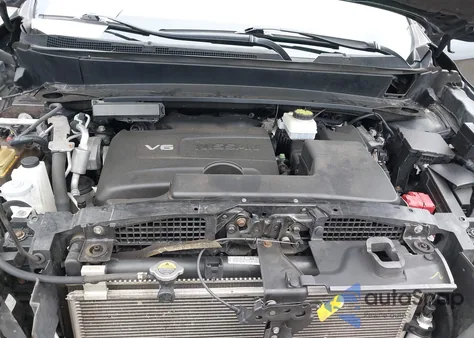 2018 Nissan Pathfinder S из США, поврежденный, VIN 5N1DR2MM7JC675369